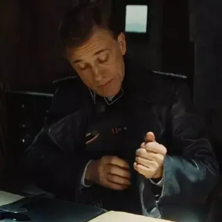 Sticker Hans Landa ✙ Fredrick Zoller ࿕ @Novigrad - 7