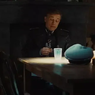 Sticker Hans Landa ✙ Fredrick Zoller ࿕ @Novigrad - 2