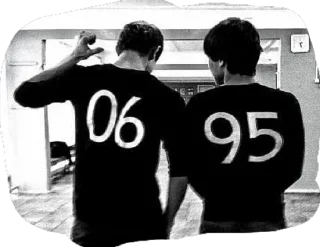 person black and white black