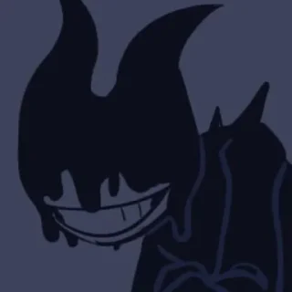 Стикер Ч. Бенди хуле [BatDR] - 0