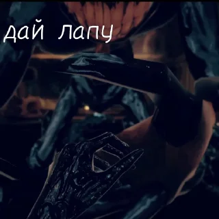 Стикер Ч. Бенди хуле [BatDR] - 6