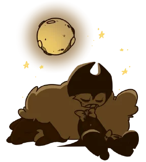 Sticker Бандит by: _Menthol_Mira_ - 6