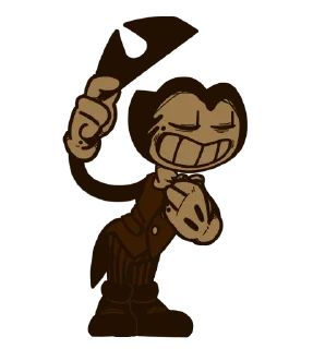 Sticker Бандит by: _Menthol_Mira_ - 4