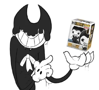 Стикер ᴡᴇʟᴄᴏᴍᴇ ᴛᴏ ᴛʜᴇ ɪɴᴋ ʜᴇʟʟ - 1