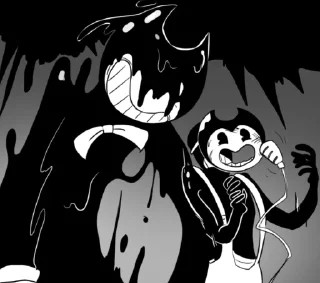 Стикер ᴡᴇʟᴄᴏᴍᴇ ᴛᴏ ᴛʜᴇ ɪɴᴋ ʜᴇʟʟ - 3