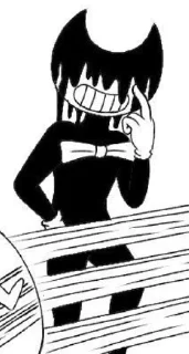 Стикер ᴡᴇʟᴄᴏᴍᴇ ᴛᴏ ᴛʜᴇ ɪɴᴋ ʜᴇʟʟ - 5