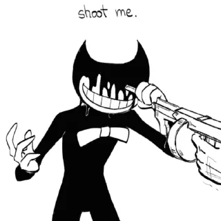 Стикер ᴡᴇʟᴄᴏᴍᴇ ᴛᴏ ᴛʜᴇ ɪɴᴋ ʜᴇʟʟ - 7