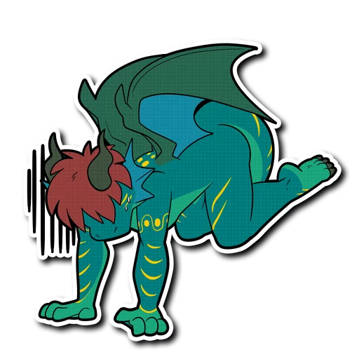 Стикер InkhNL - 1