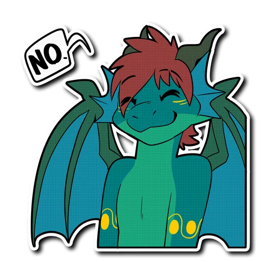 Стикер InkhNL - 1