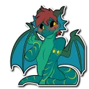 Стикер Inkh - 9