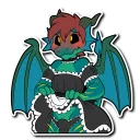 Стикер Inkh - 1