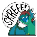 Стикер Inkh - 3