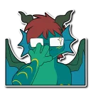 Стикер Inkh - 4