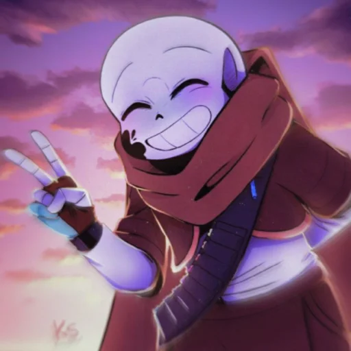 Sticker Inkk_SaNsiK_Ax_Senpai - 1