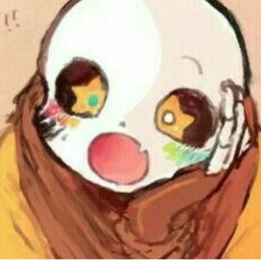 Sticker Inkk_SaNsiK_Ax_Senpai - 1