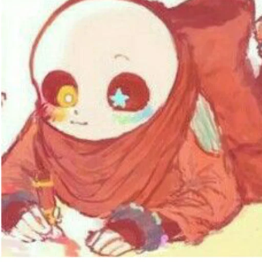 Sticker Inkk_SaNsiK_Ax_Senpai - 1