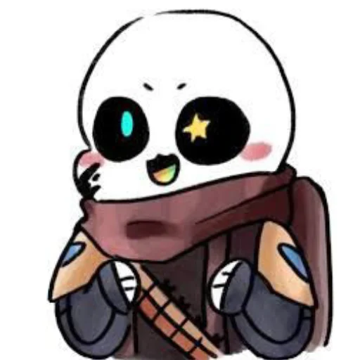 Sticker Inkk_SaNsiK_Ax_Senpai - 1