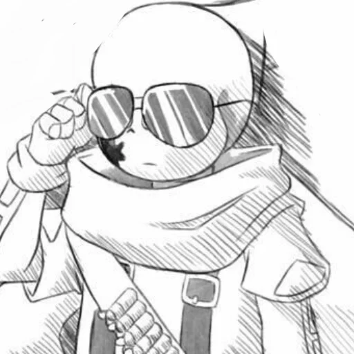 Стикер Inkk_SaNsiK_Ax_Senpai - 1