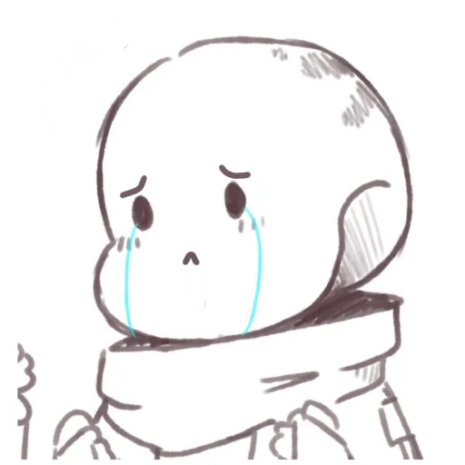 Стикер inᴋ sᴀns :: @stickers_undertale - 11