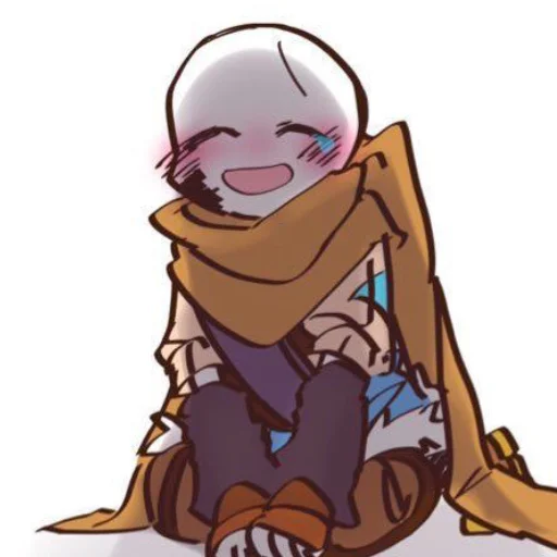 Стикер inᴋ sᴀns :: @stickers_undertale - 10