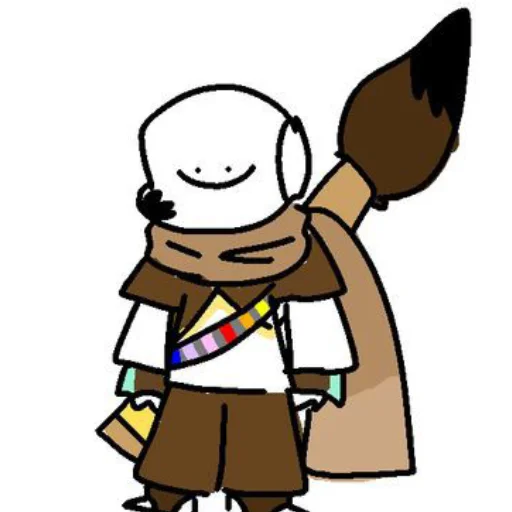 Стикер inᴋ sᴀns :: @stickers_undertale - 8