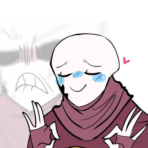 Стикер inᴋ sᴀns :: @stickers_undertale - 6