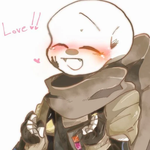 Стикер inᴋ sᴀns :: @stickers_undertale - 3