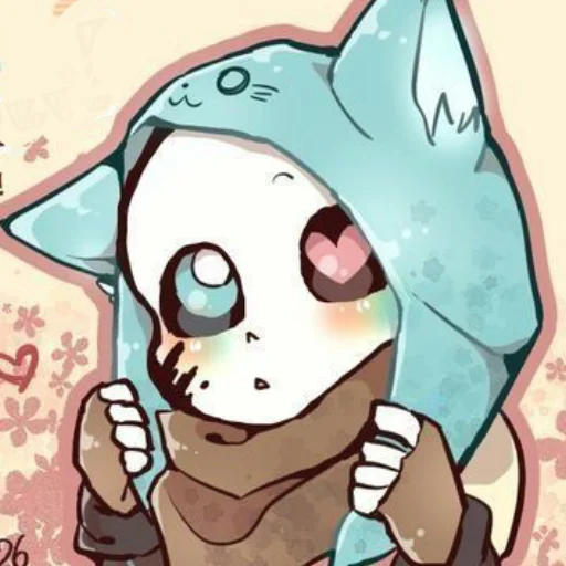 Стикер inᴋ sᴀns :: @stickers_undertale - 2