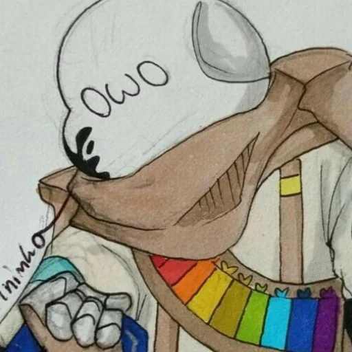 Стикер inᴋ sᴀns :: @stickers_undertale - 1