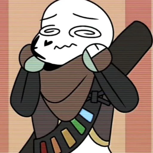 Стикер inᴋ sᴀns :: @stickers_undertale - 0