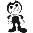 Стикер Bendy and the Ink Machine | By: @Undertale_fan - 11