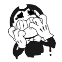 Стикер Bendy and the Ink Machine | By: @Undertale_fan - 0