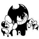 Стикер Bendy and the Ink Machine | By: @Undertale_fan - 8