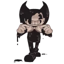 Стикер Bendy and the Ink Machine | By: @Undertale_fan - 7