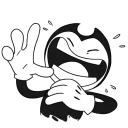 Стикер Bendy and the Ink Machine | By: @Undertale_fan - 5