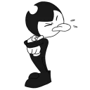 Стикер Bendy and the Ink Machine | By: @Undertale_fan - 2