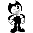 Стикер Bendy and the Ink Machine | By: @Undertale_fan - 6