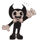 Стикер Bendy and the Ink Machine | By: @Undertale_fan - 9