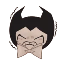 Стикер Bendy and the Ink Machine | By: @Undertale_fan - 10