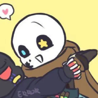 Sticker ink sans - 1