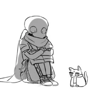 Sticker ink sans - 0