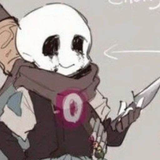 Стикер Inky_sans_00 - 1
