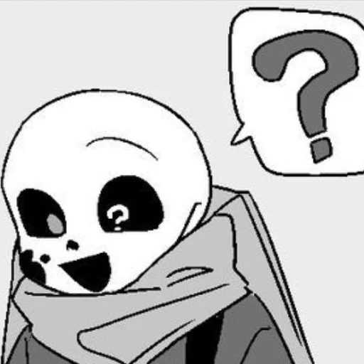 Стикер Inky_sans_00 - 1