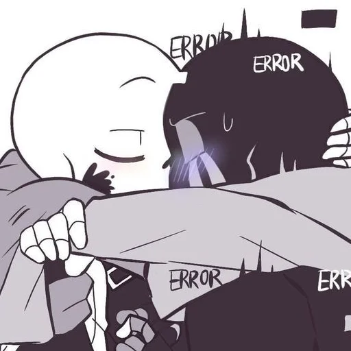 Стикер Inky_sans_00 - 1