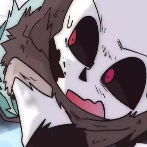 Стикер Inky_sans_00 - 1