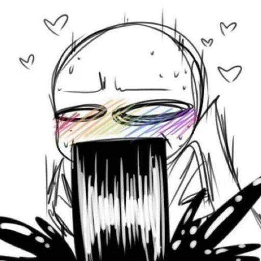 Стикер Inky_sans_00 - 1