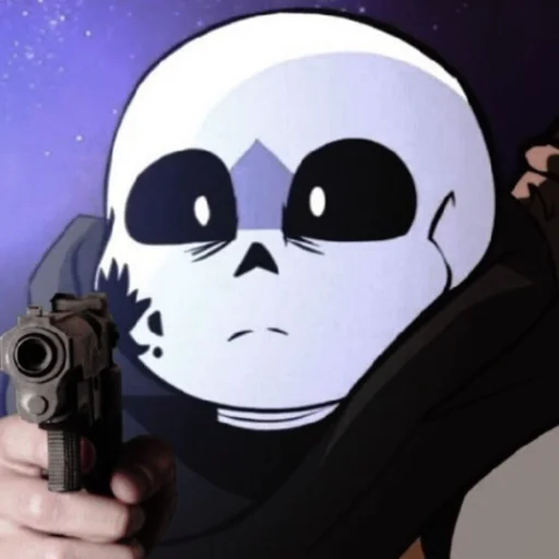 Стикер Inky_sans_00 - 1