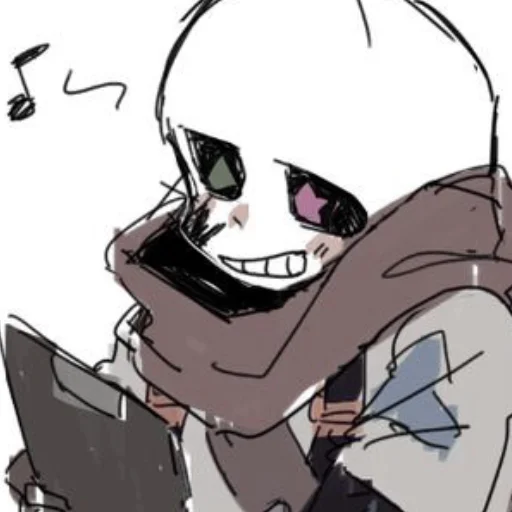 Стикер Inky_sans_00 - 1