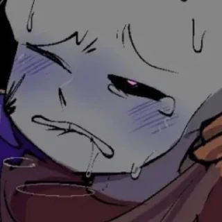 Стикер Радужный мудак - 10