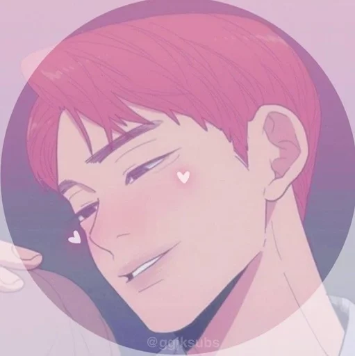 anime cartoon human face